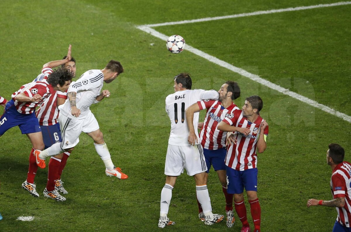 Dulcele sărut al iertării » Golul lui Sergio Ramos i-a anulat gafa lui Iker Casillas: ”Eşti maestrul suprem”