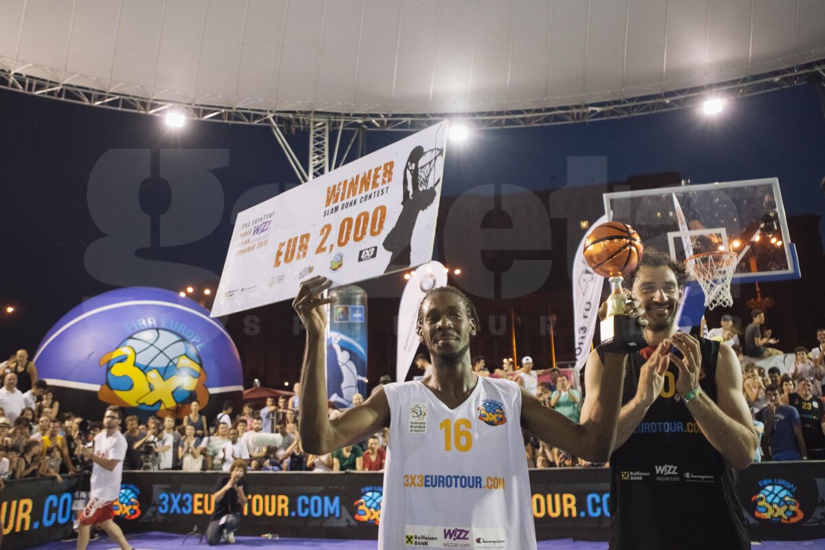 Spectacolul continuă la Bucureşti » Cel mai bun dunker din lume revine la Sport Arena Streetball!