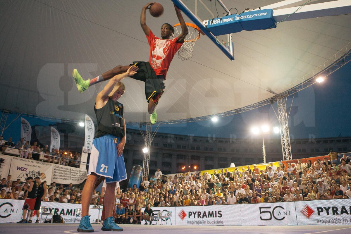 Spectacolul continuă la Bucureşti » Cel mai bun dunker din lume revine la Sport Arena Streetball!