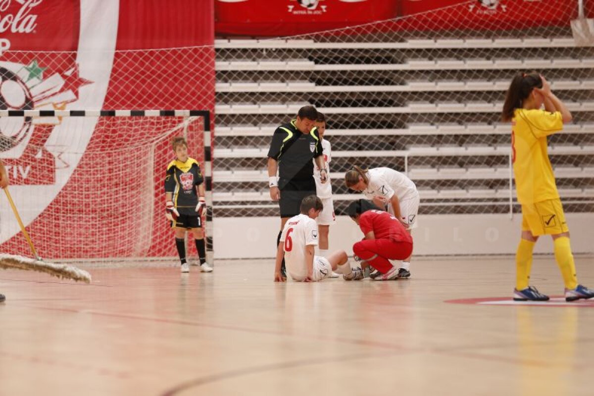 FOTO Pasiune şi sacrificiu » S-a încheiat Cupa Coca-Cola » Ediţie specială GSP în 8 pagini: ce aprig a fost micul nostru campionat mondial!