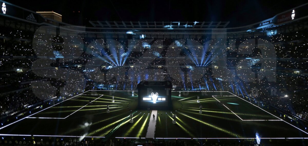 GALERIE FOTO Sărbătoare pe "Santiago Bernabeu" pentru "La Decima" » Cristiano Ronaldo şi Sergio Ramos au făcut show