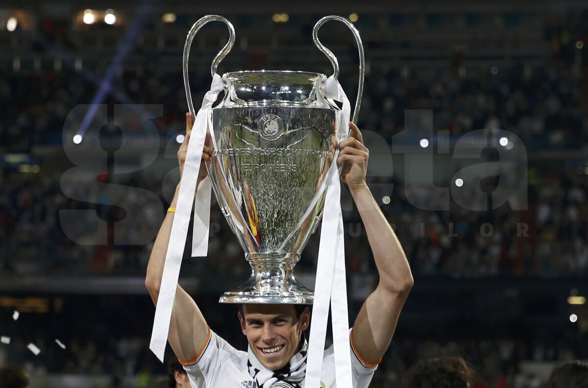 GALERIE FOTO Sărbătoare pe "Santiago Bernabeu" pentru "La Decima" » Cristiano Ronaldo şi Sergio Ramos au făcut show