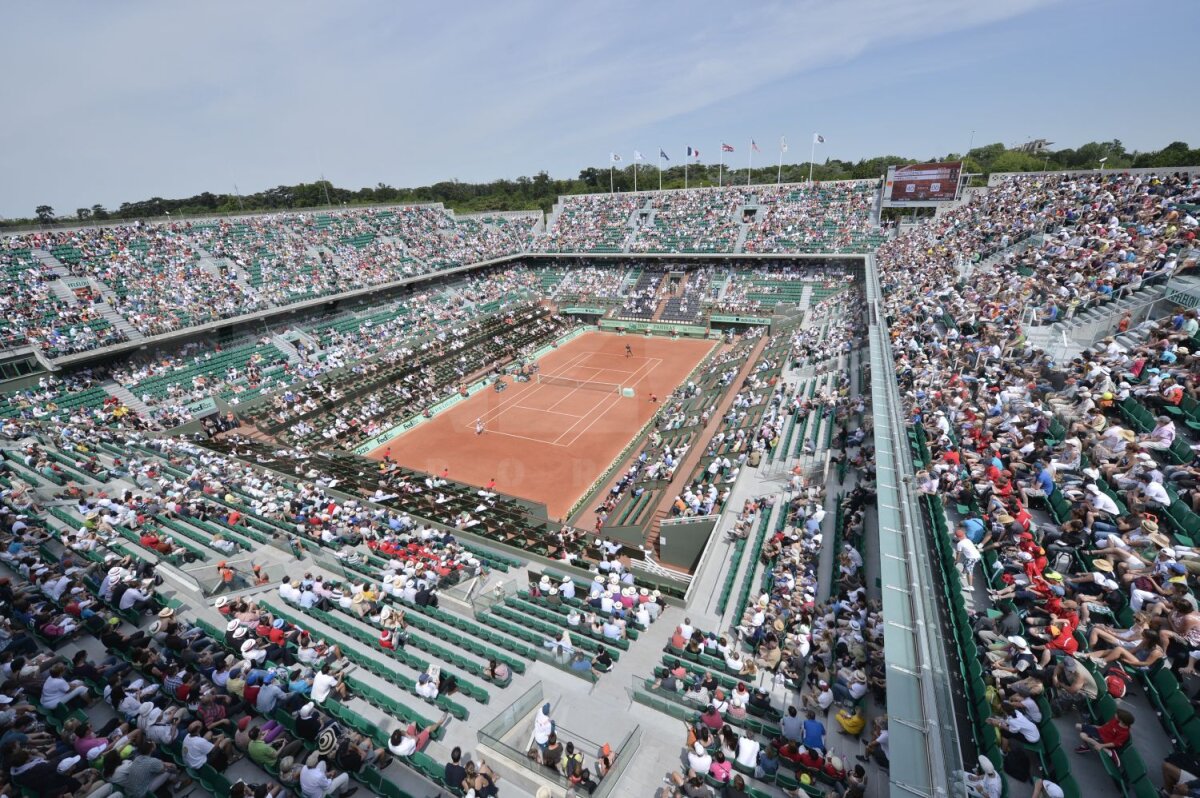 Corespondenţă din Franţa » Parisul românilor » Roland Garros este turneul de Mare Şlem preferat al jucătorilor din ţara noastră: avem două trofee la seniori
