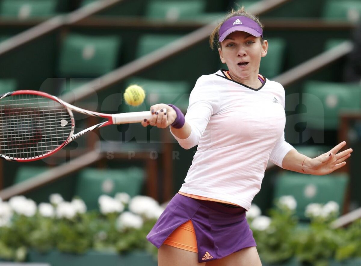 Operaţiunea Paris, episodul 1 » Simona Halep a demolat-o pe Alisa Kleibanova şi a trecut în turul 2 la Roland Garros