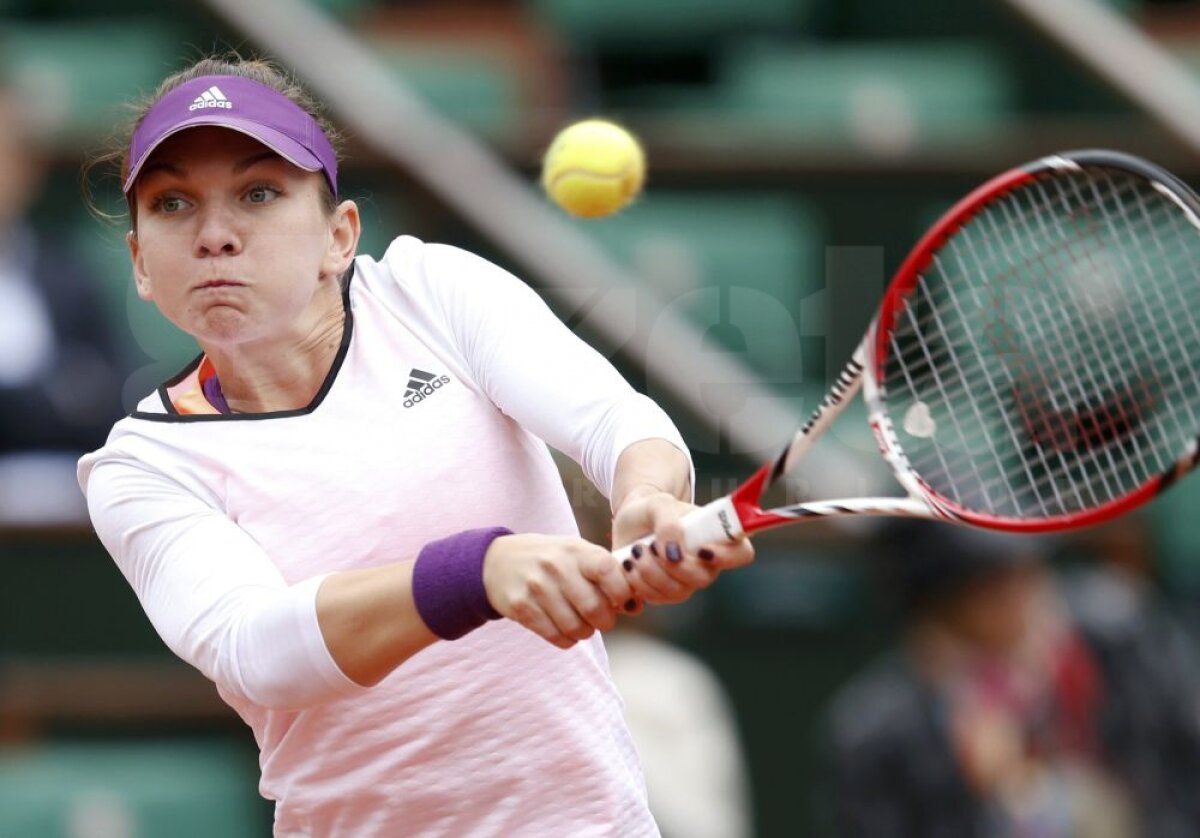 Operaţiunea Paris, episodul 1 » Simona Halep a demolat-o pe Alisa Kleibanova şi a trecut în turul 2 la Roland Garros