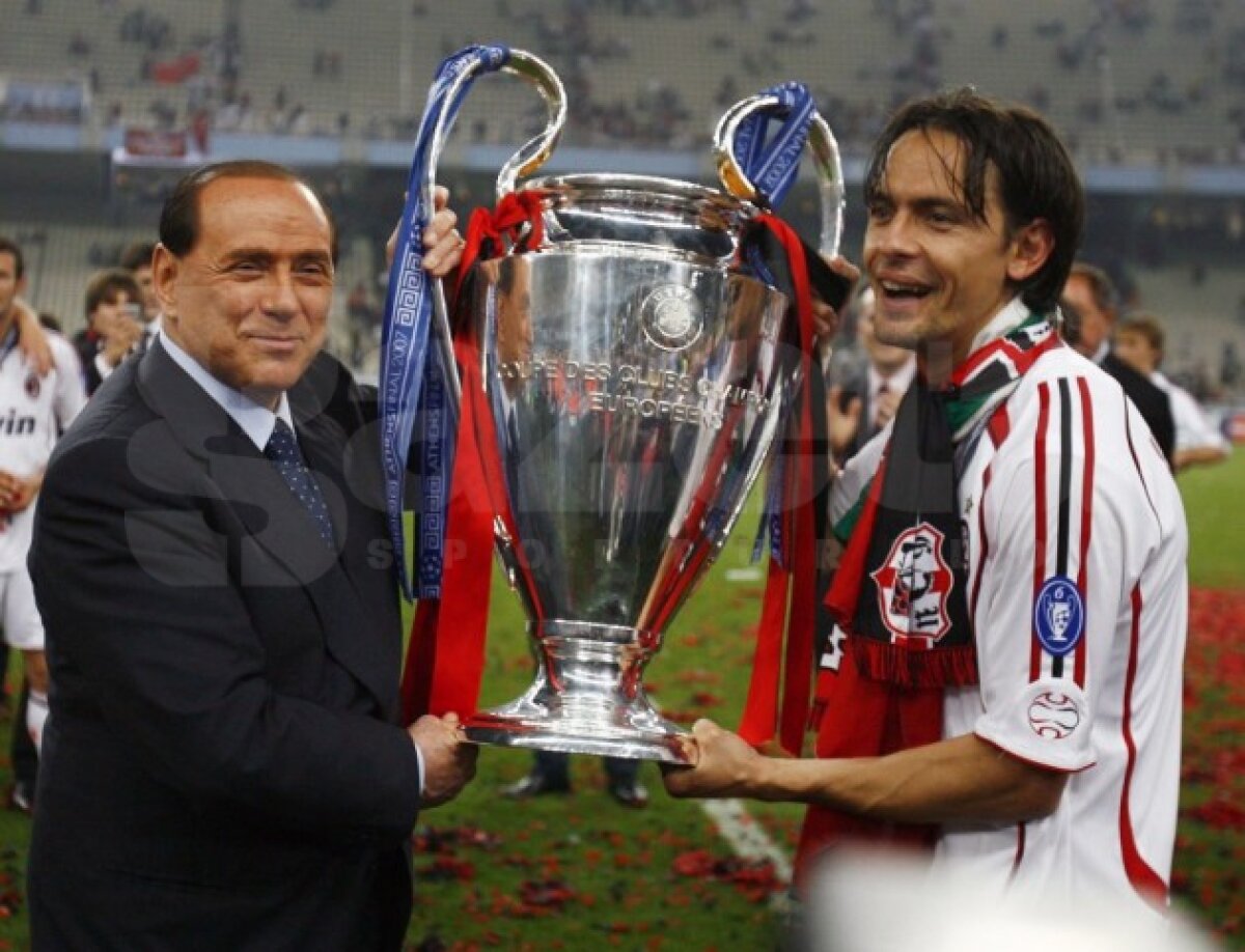 Pleacă Clarence Seedorf, vine Pippo Inzaghi! » Idolul fanilor lui AC Milan, promovat de la Primavera la echipa mare