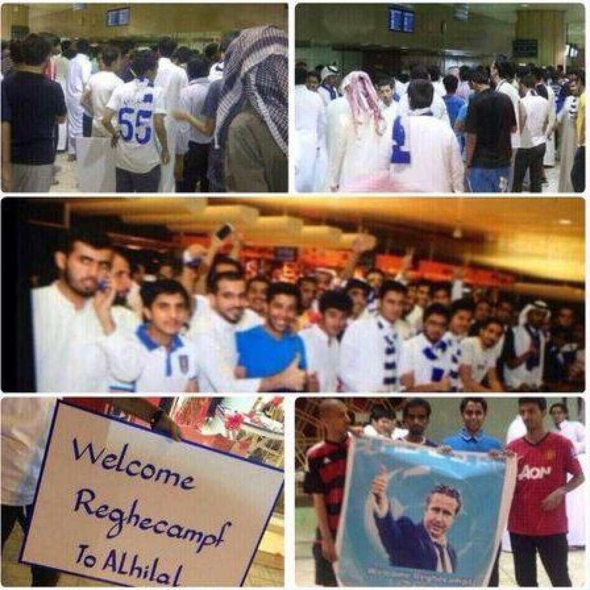 FOTO Reghe al Arabiei » Primire entuziasmantă pentru fostul antrenor al Stelei în prima zi la Al Hilal