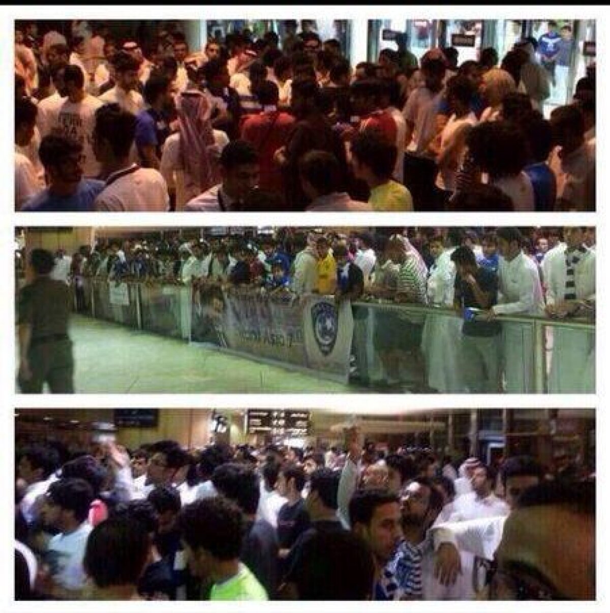 FOTO Reghe al Arabiei » Primire entuziasmantă pentru fostul antrenor al Stelei în prima zi la Al Hilal