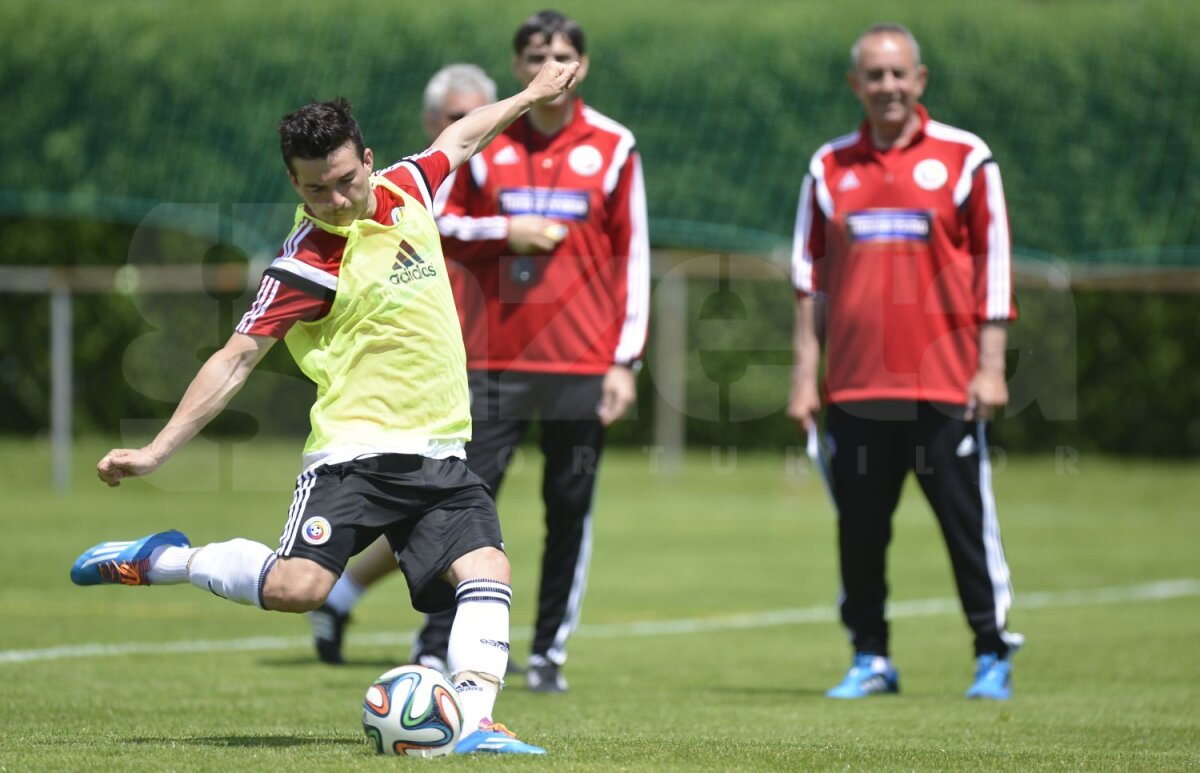 Corespondenţă din Elveţia » Cosmin Matei e la prima convocare la naţionala mare a României: "De cînd visam să ajung aici!". Azi de la ora 20 jucăm cu Albania