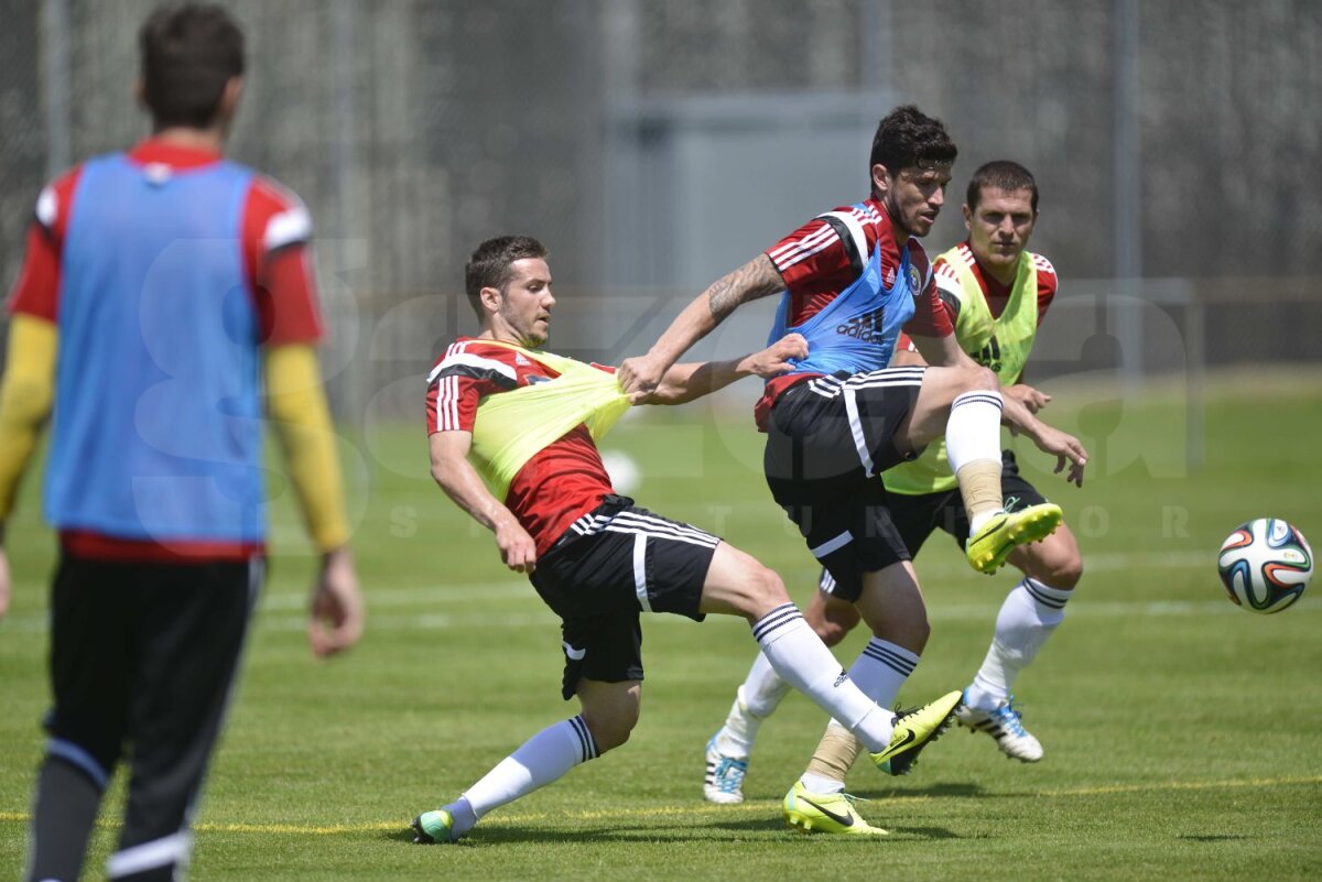 Corespondenţă din Elveţia » Cosmin Matei e la prima convocare la naţionala mare a României: "De cînd visam să ajung aici!". Azi de la ora 20 jucăm cu Albania