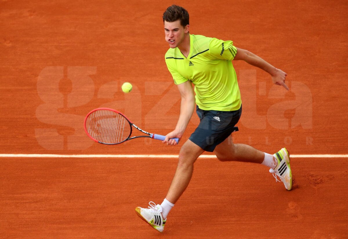 Corespondenţă de la Paris » Perechea improbabilă a tenisului de mîine » Taylor Townsend şi Dominic Thiem sînt figurile noi apărute la Roland Garros