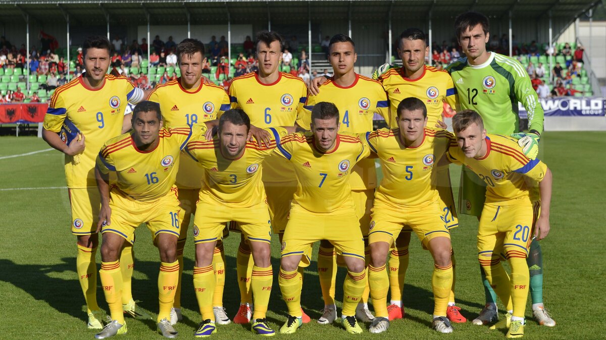VIDEO şi FOTO România - Albania 1-0 » Răzvan Raţ aduce o victorie chinuită a "tricolorilor"