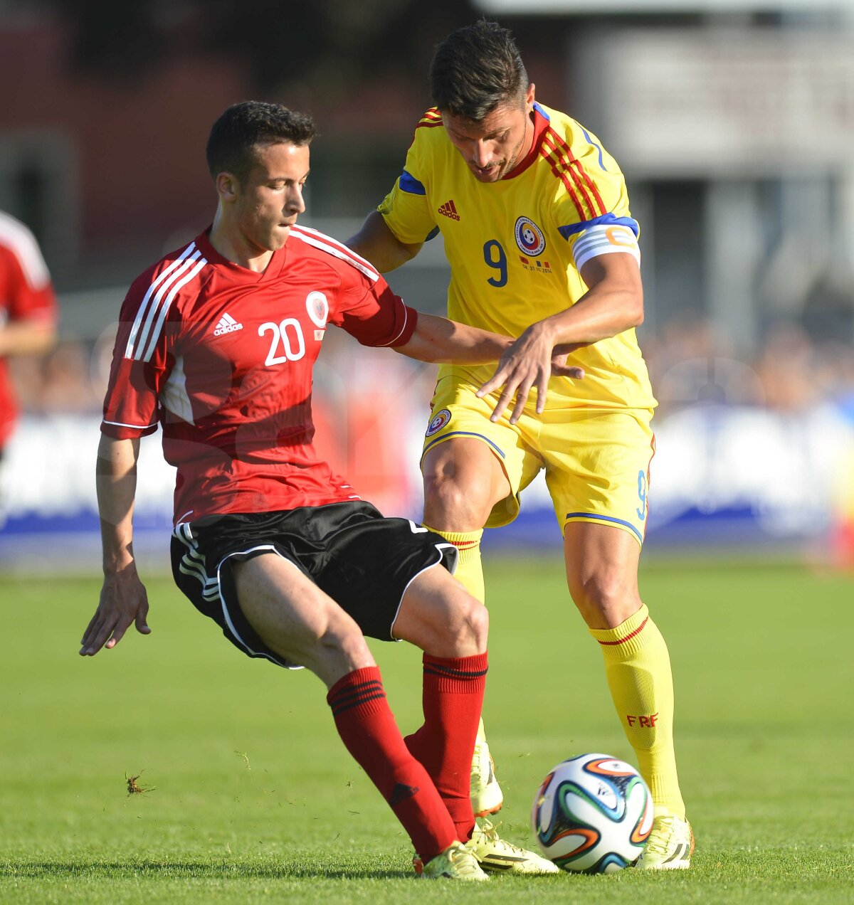 VIDEO şi FOTO România - Albania 1-0 » Răzvan Raţ aduce o victorie chinuită a "tricolorilor"