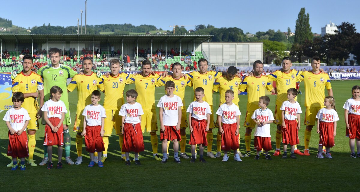 VIDEO şi FOTO România - Albania 1-0 » Răzvan Raţ aduce o victorie chinuită a "tricolorilor"