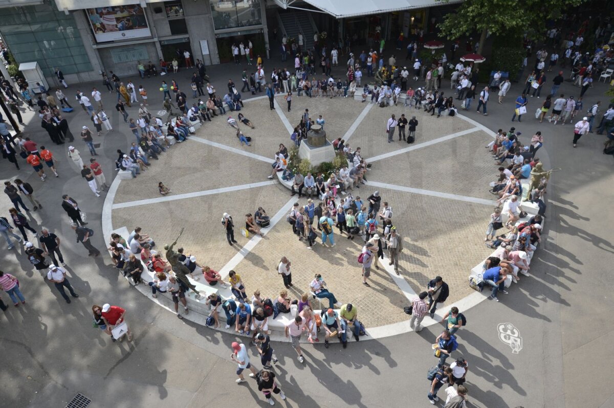 Corespondenţă din Paris » Tenisul cu iederă » Faţa mai puţin cunoscută de la Roland Garros: ce se vede dincolo de ”Philippe-Chatrier”