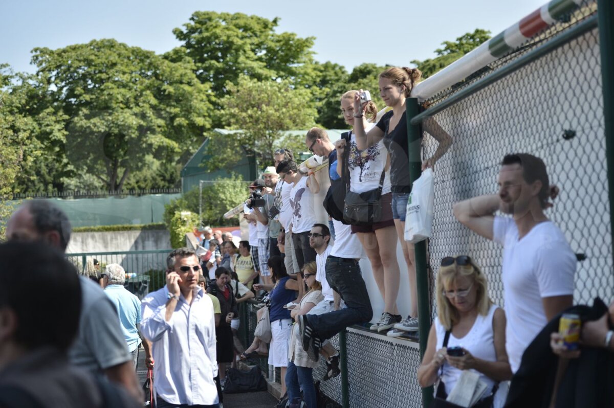 Corespondenţă din Paris » Tenisul cu iederă » Faţa mai puţin cunoscută de la Roland Garros: ce se vede dincolo de ”Philippe-Chatrier”