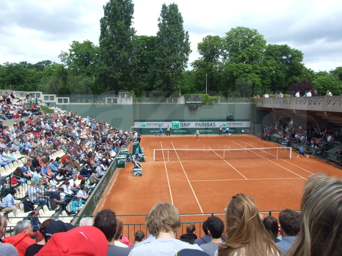 Corespondenţă din Paris » Tenisul cu iederă » Faţa mai puţin cunoscută de la Roland Garros: ce se vede dincolo de ”Philippe-Chatrier”