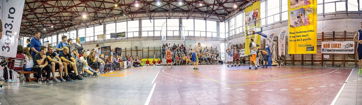 GALERIE FOTO Şi românii pot să sară » Show total la cel de-al doilea turneu Sport Arena Streetball din acest an