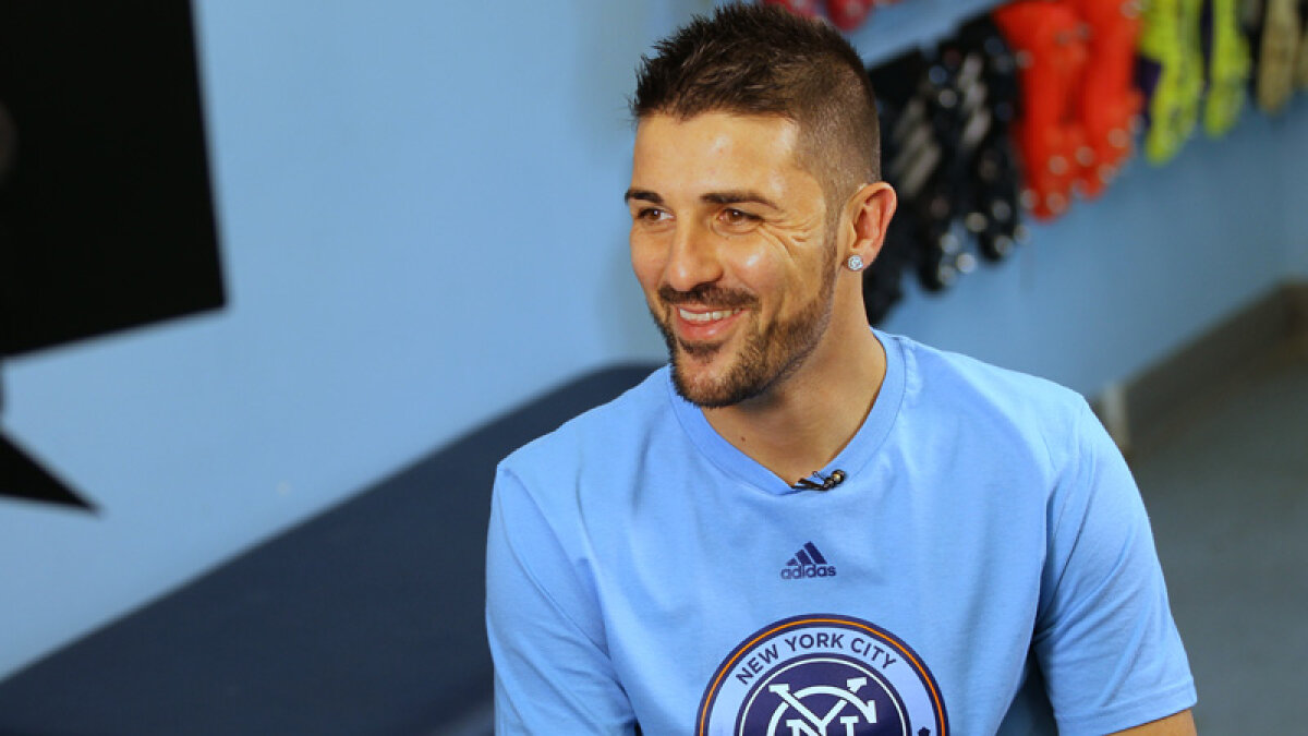 OFICIAL » Al doilea jucător care părăseşte trupa lui Simeone! FOTO » David Villa a semnat cu o echipă abia înfiinţată :D