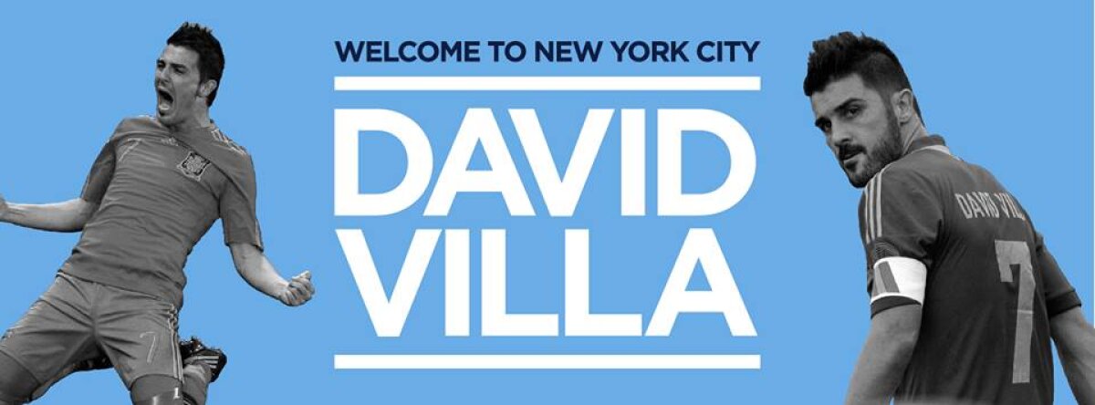 OFICIAL » Al doilea jucător care părăseşte trupa lui Simeone! FOTO » David Villa a semnat cu o echipă abia înfiinţată :D