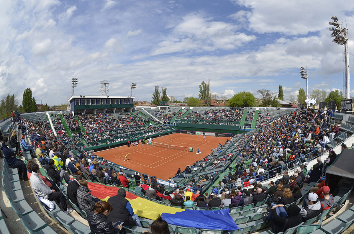 Primul turneul WTA din România se va juca la Arenele BNR în perioada 5-13 iulie » Halep, cap de afiş! Ce premii sînt puse în joc