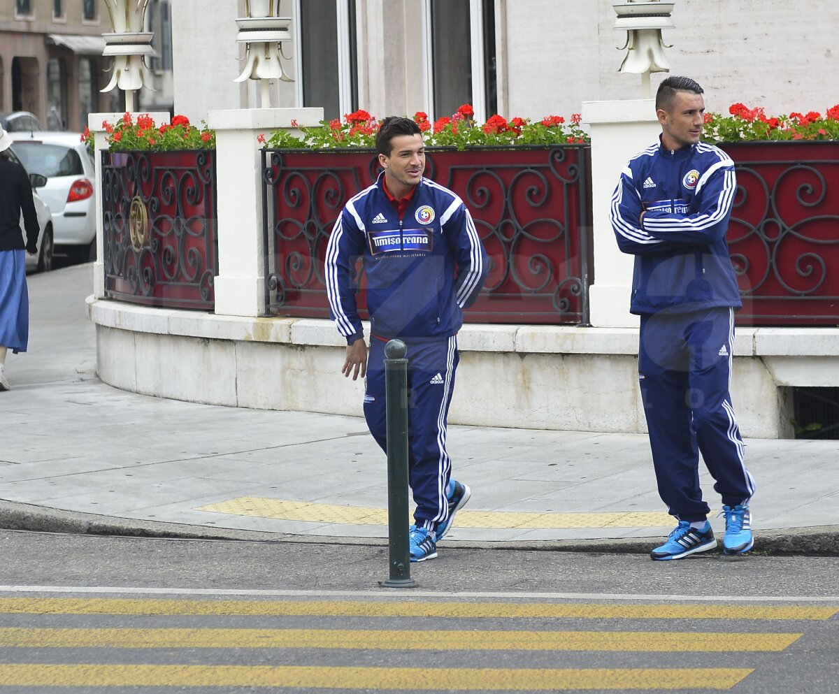 FOTO România va avea 3 suporteri de lux la meciul de azi contra Algeriei, care va fi liveVIDEO şi TEXT pe GSP.RO