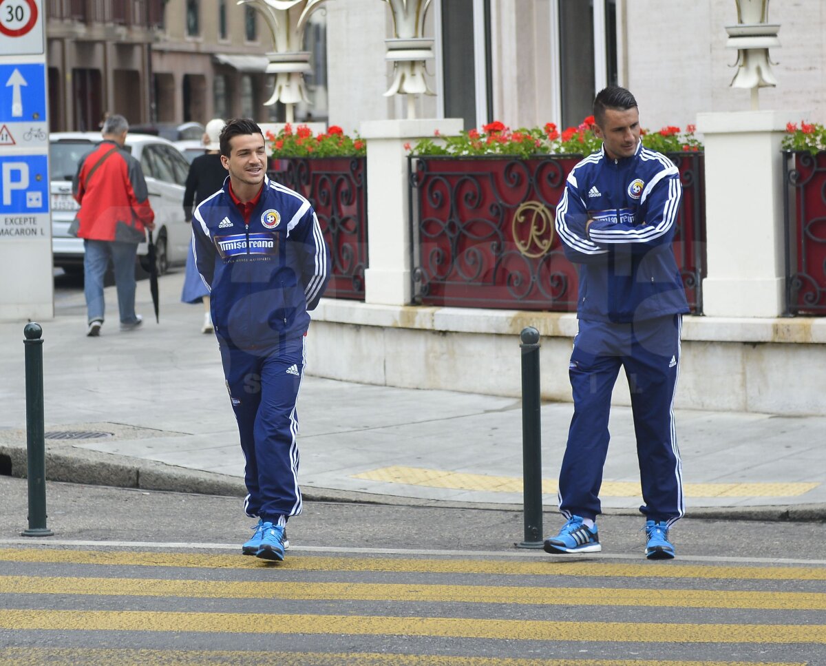 FOTO România va avea 3 suporteri de lux la meciul de azi contra Algeriei, care va fi liveVIDEO şi TEXT pe GSP.RO