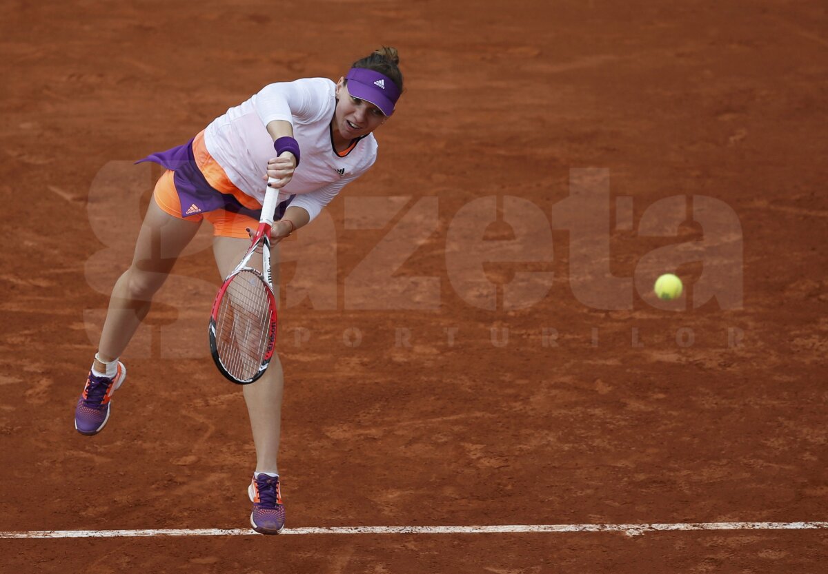 Performanţă istorică pentru Simona Halep! » A învins-o pe Svetlana Kuzneţova şi va juca în semifinale la Roland Garros