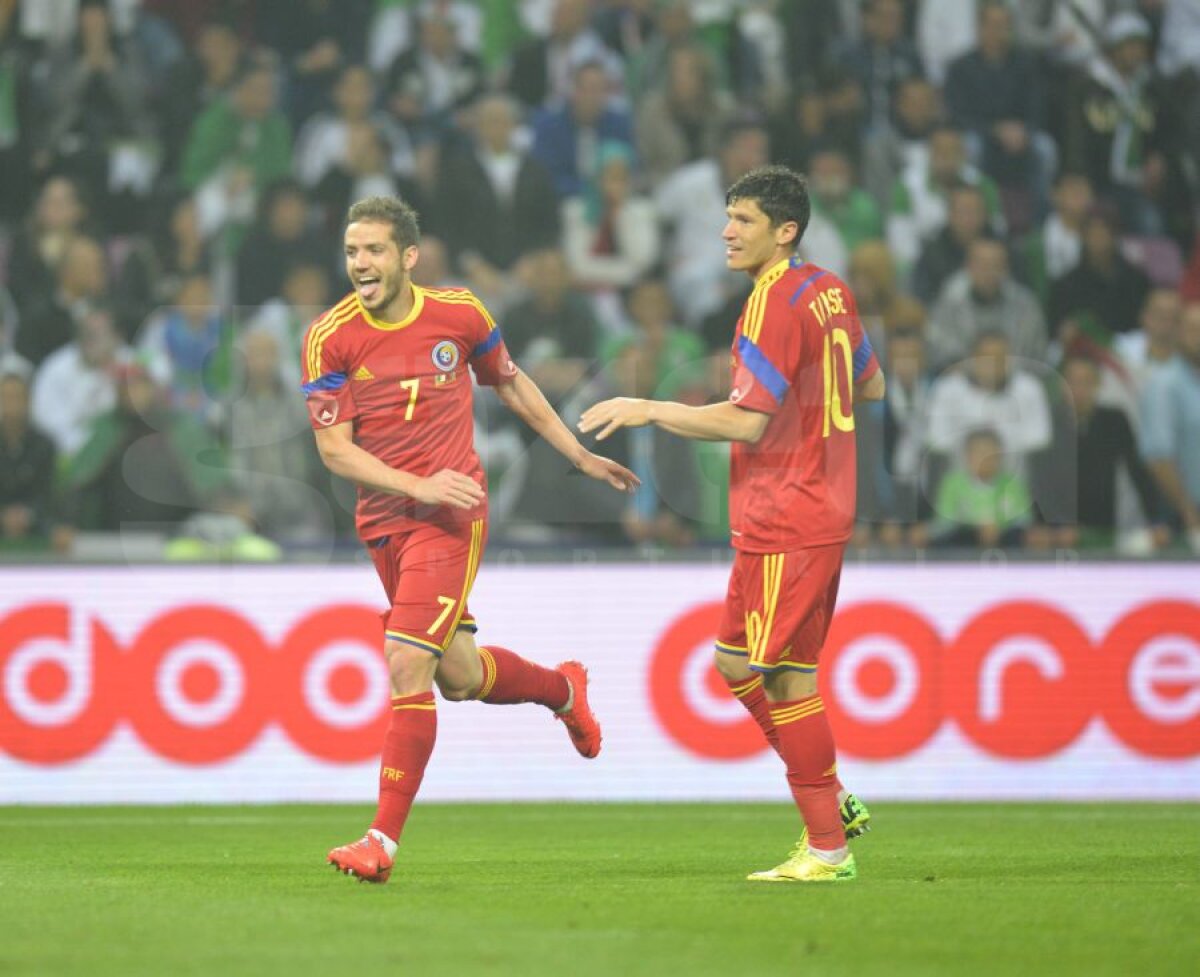 FOTO + VIDEO Înfrîngere în ultimul amical al României! » Algeria cîştigă după două gafe ale "tricolorilor"