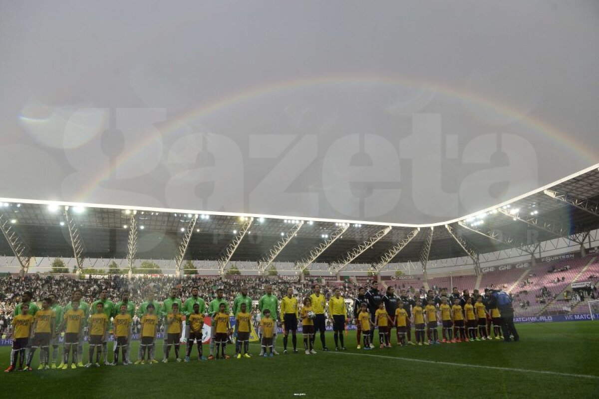 FOTO + VIDEO Înfrîngere în ultimul amical al României! » Algeria cîştigă după două gafe ale "tricolorilor"