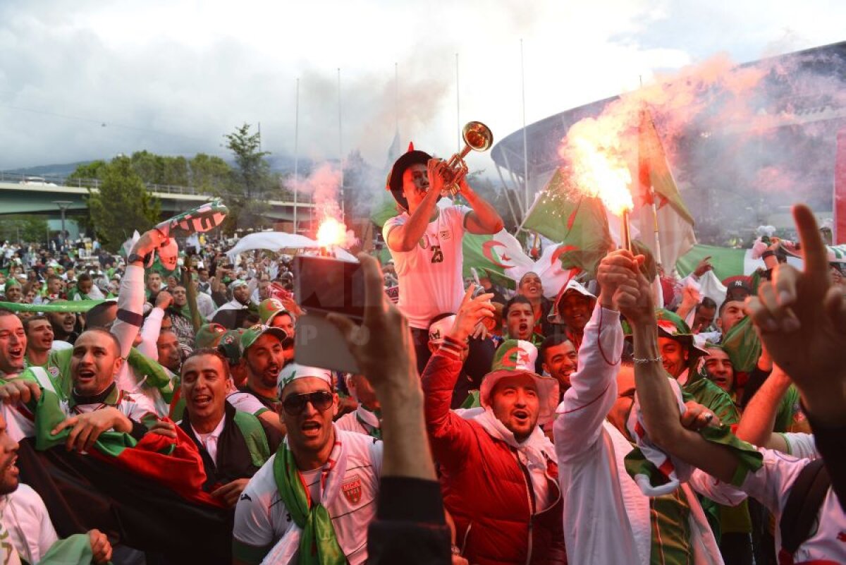 FOTO + VIDEO Înfrîngere în ultimul amical al României! » Algeria cîştigă după două gafe ale "tricolorilor"