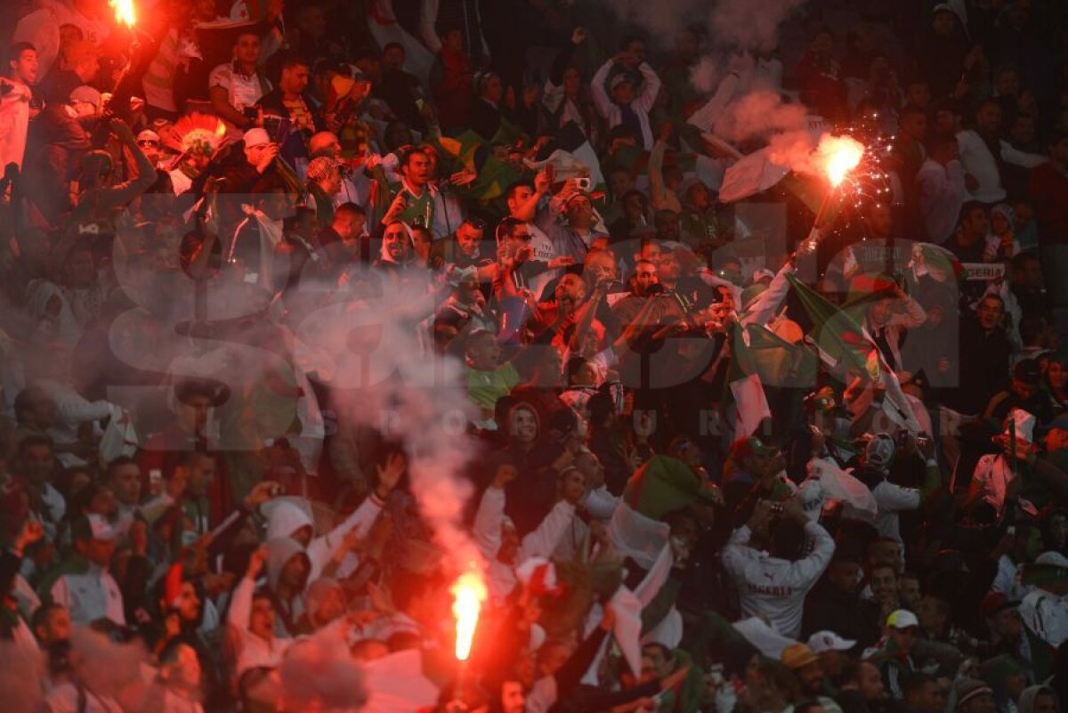 FOTO + VIDEO Înfrîngere în ultimul amical al României! » Algeria cîştigă după două gafe ale "tricolorilor"