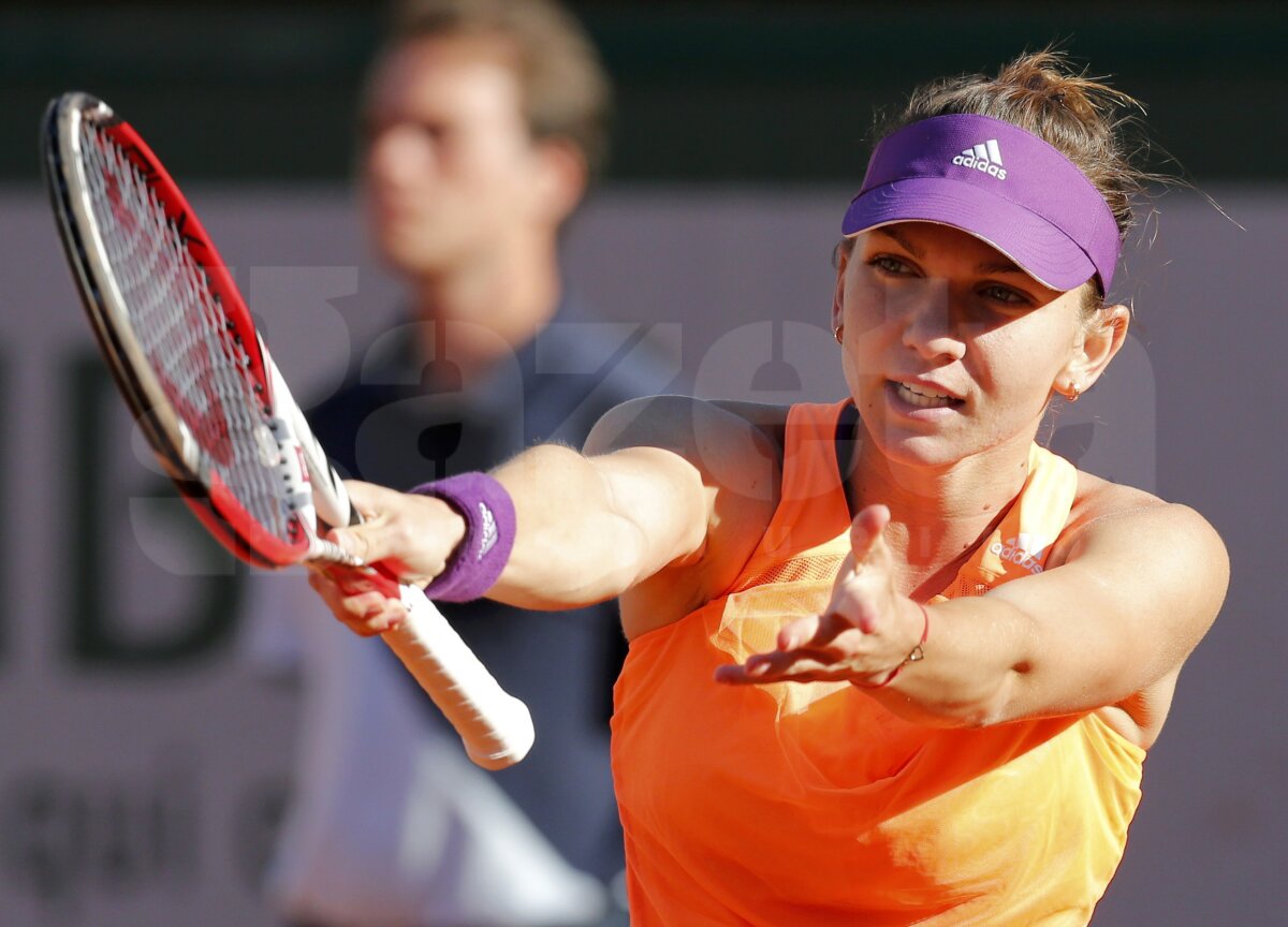 FOTO Victorie fantastică a Simonei Halep în semifinale la Roland Garros! Sîmbătă va juca împotriva Mariei Şarapova în ultimul act