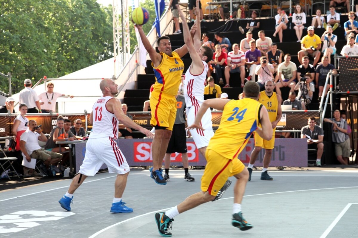 Mesaj pentru Halep din Rusia » România a înregistrat o victorie la Moscova, la mondialele de baschet 3x3