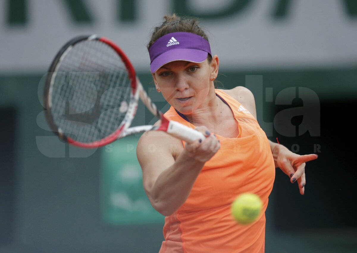 Galerie FOTO Şarapova a cîştigat Roland Garros, după un meci senzaţional făcut de Simona Halep! Încurajeaz-o aici pe jucătoarea noastră