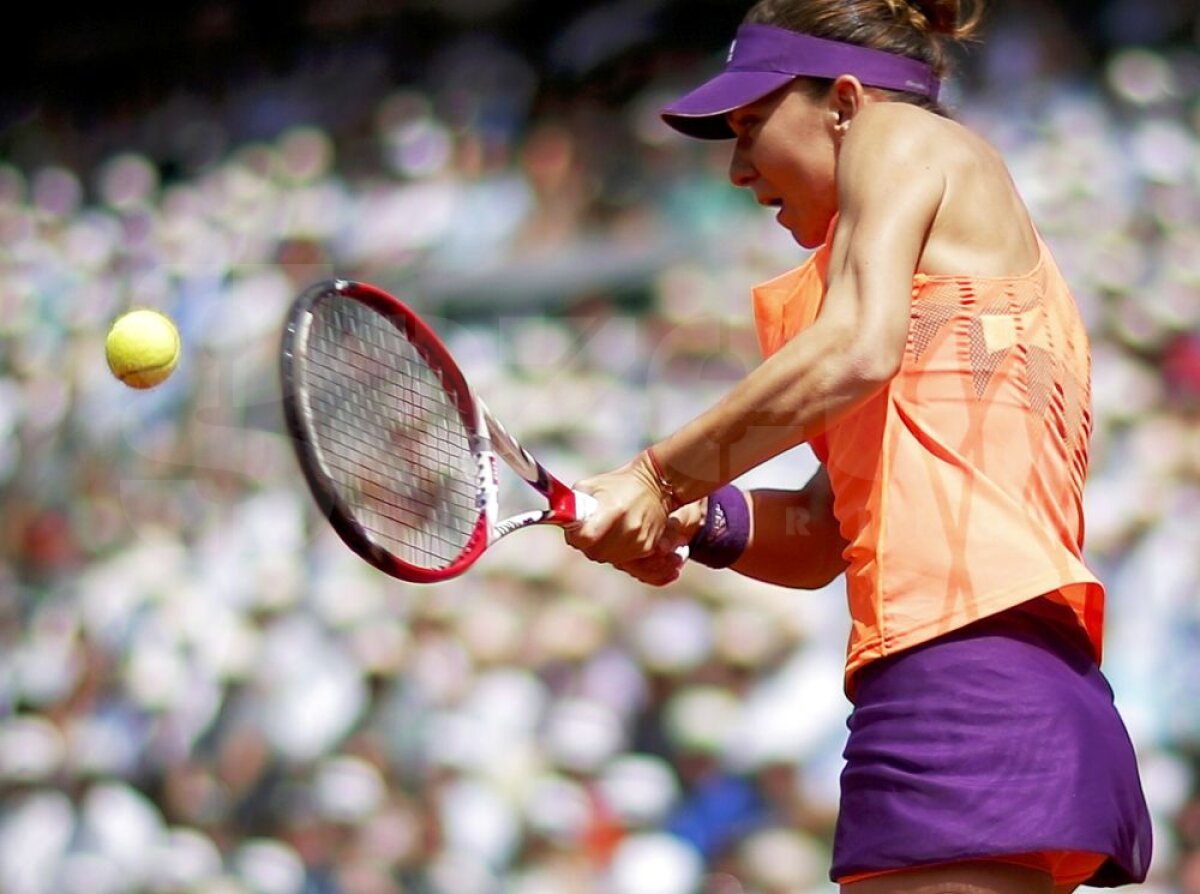Galerie FOTO Şarapova a cîştigat Roland Garros, după un meci senzaţional făcut de Simona Halep! Încurajeaz-o aici pe jucătoarea noastră
