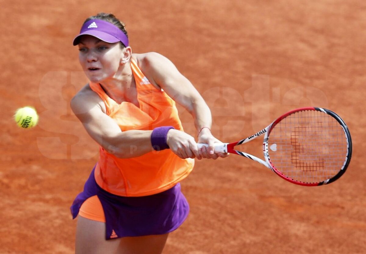 Galerie FOTO Şarapova a cîştigat Roland Garros, după un meci senzaţional făcut de Simona Halep! Încurajeaz-o aici pe jucătoarea noastră