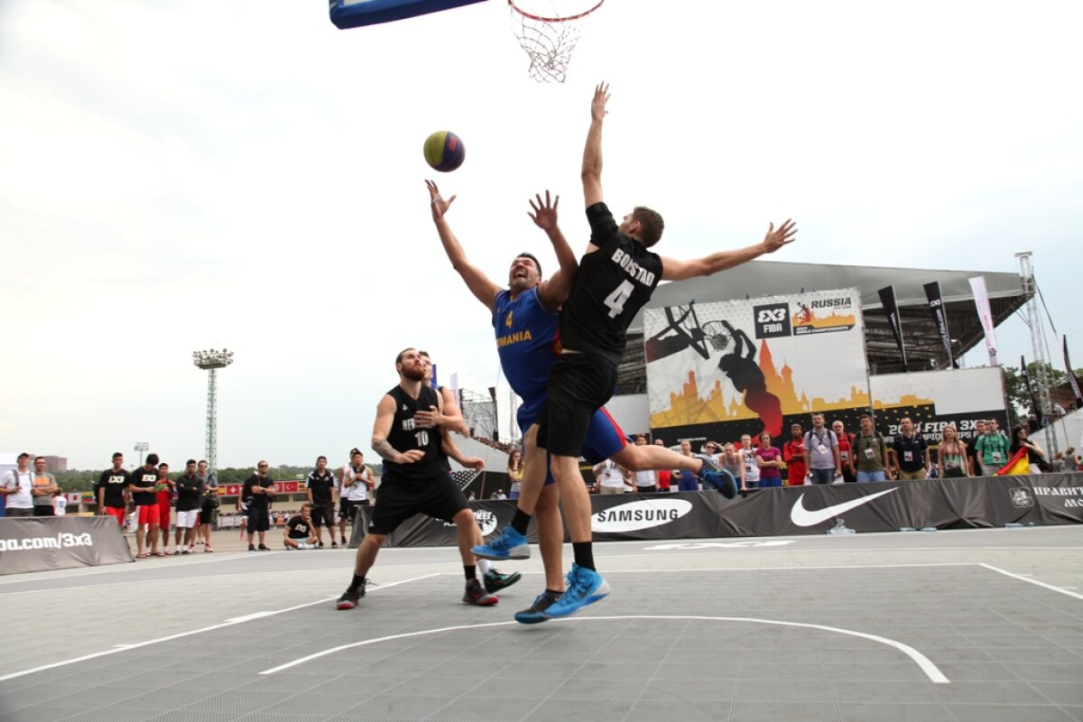 GALERIE FOTO România, în sferturi la Mondialele de baschet 3x3
