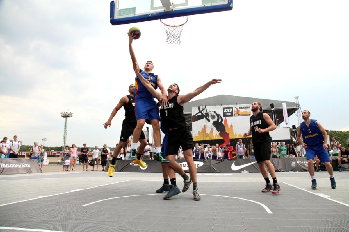 GALERIE FOTO România, în sferturi la Mondialele de baschet 3x3