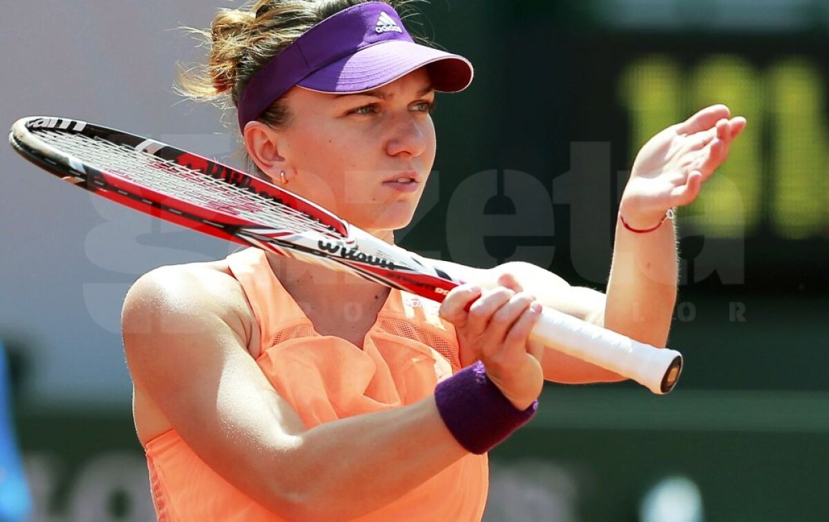 Galerie FOTO Şarapova a cîştigat Roland Garros, după un meci senzaţional făcut de Simona Halep! Încurajeaz-o aici pe jucătoarea noastră