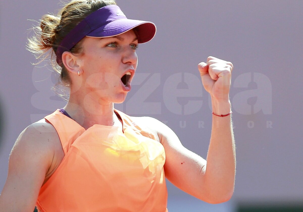 Galerie FOTO Şarapova a cîştigat Roland Garros, după un meci senzaţional făcut de Simona Halep! Încurajeaz-o aici pe jucătoarea noastră