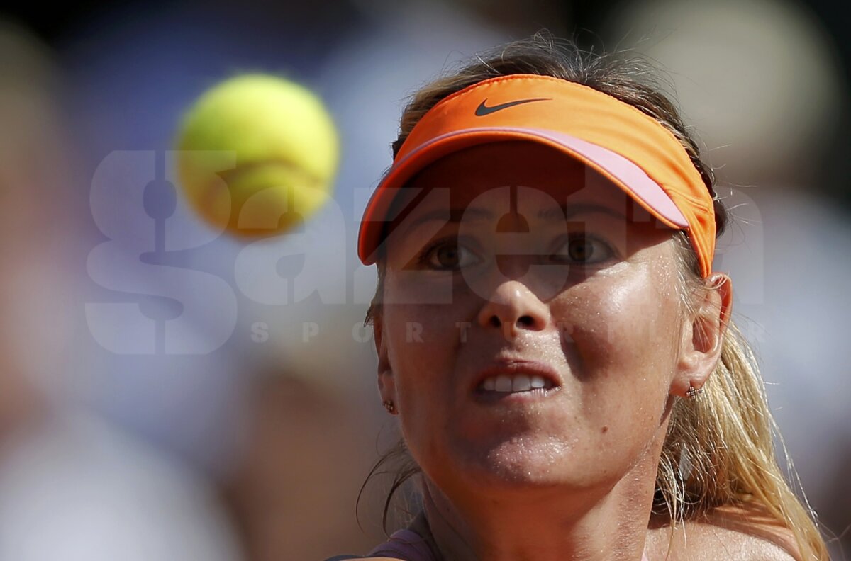 Galerie FOTO Şarapova a cîştigat Roland Garros, după un meci senzaţional făcut de Simona Halep! Încurajeaz-o aici pe jucătoarea noastră