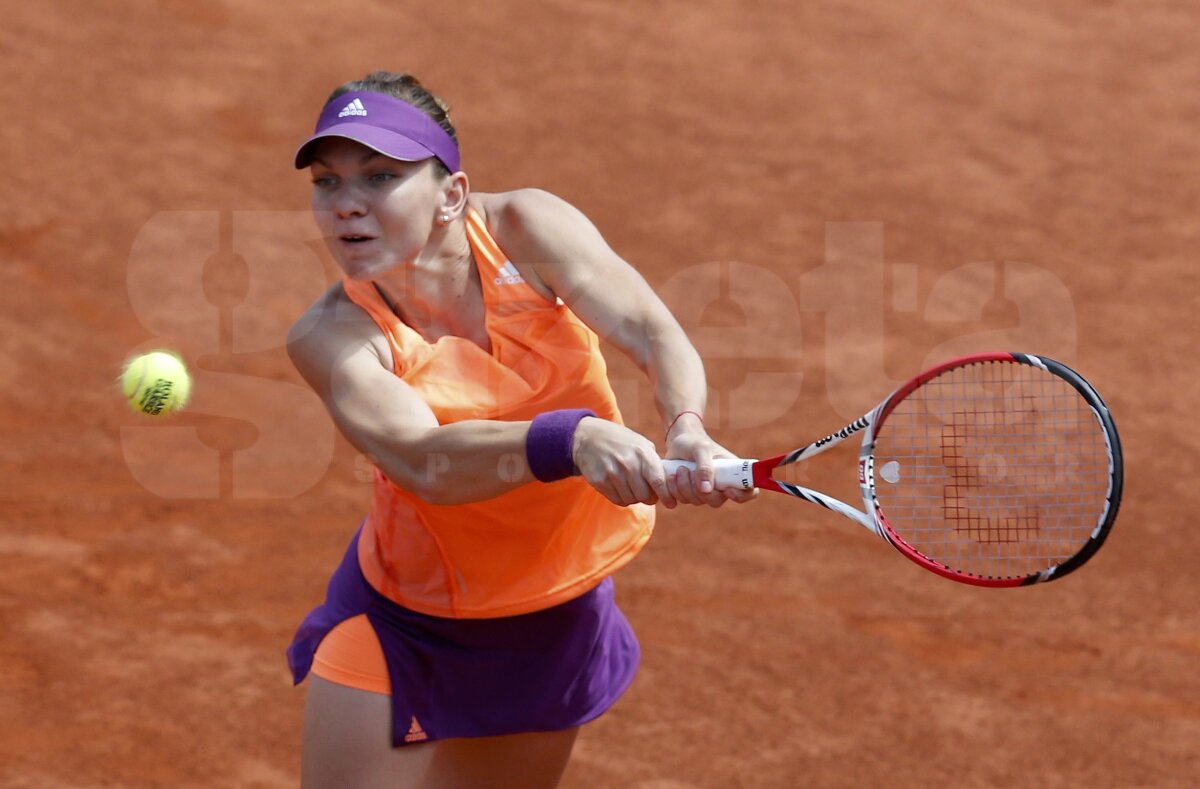 Galerie FOTO Şarapova a cîştigat Roland Garros, după un meci senzaţional făcut de Simona Halep! Încurajeaz-o aici pe jucătoarea noastră