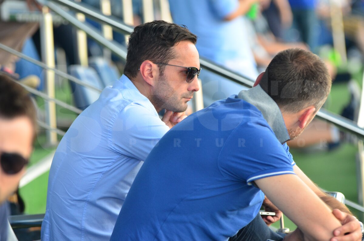 FOTO Nebunie în Bănie! CSU a terminat sezonul pe primul loc şi a sărbătorit cu şampanie şi confetti