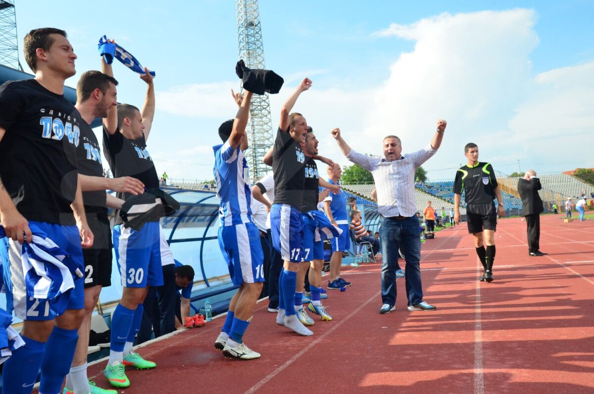 Galerie FOTO Parisul Băniei » CSU i-a învins cu 3-0 pe vîlceni şi a sărbătorit cu fast promovarea în Liga 1