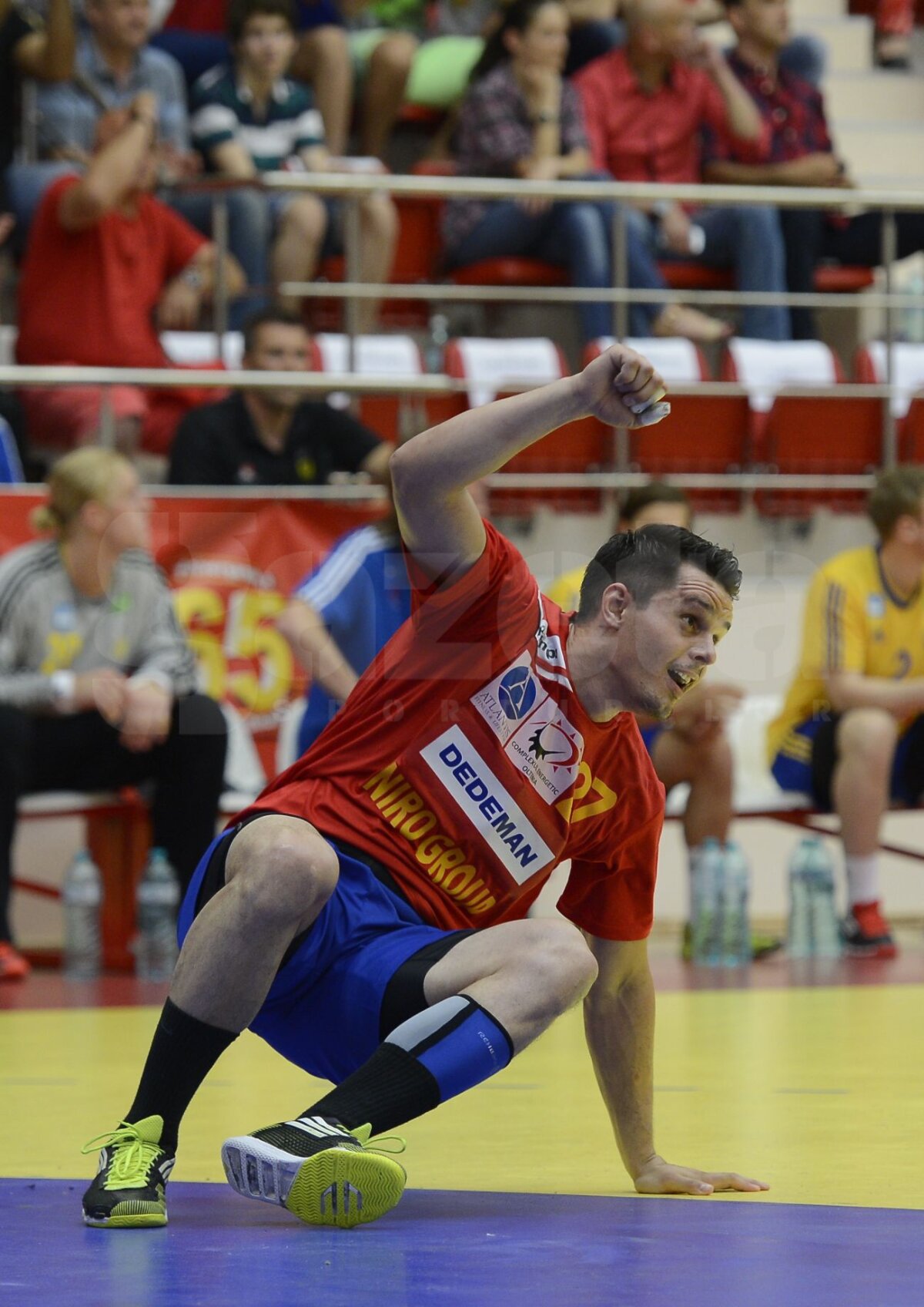 FOTO Am murit cu ei de gît! » România s-a luptat de la egal la egal cu Suedia, dar a cedat pe final la un singur gol: 24-25