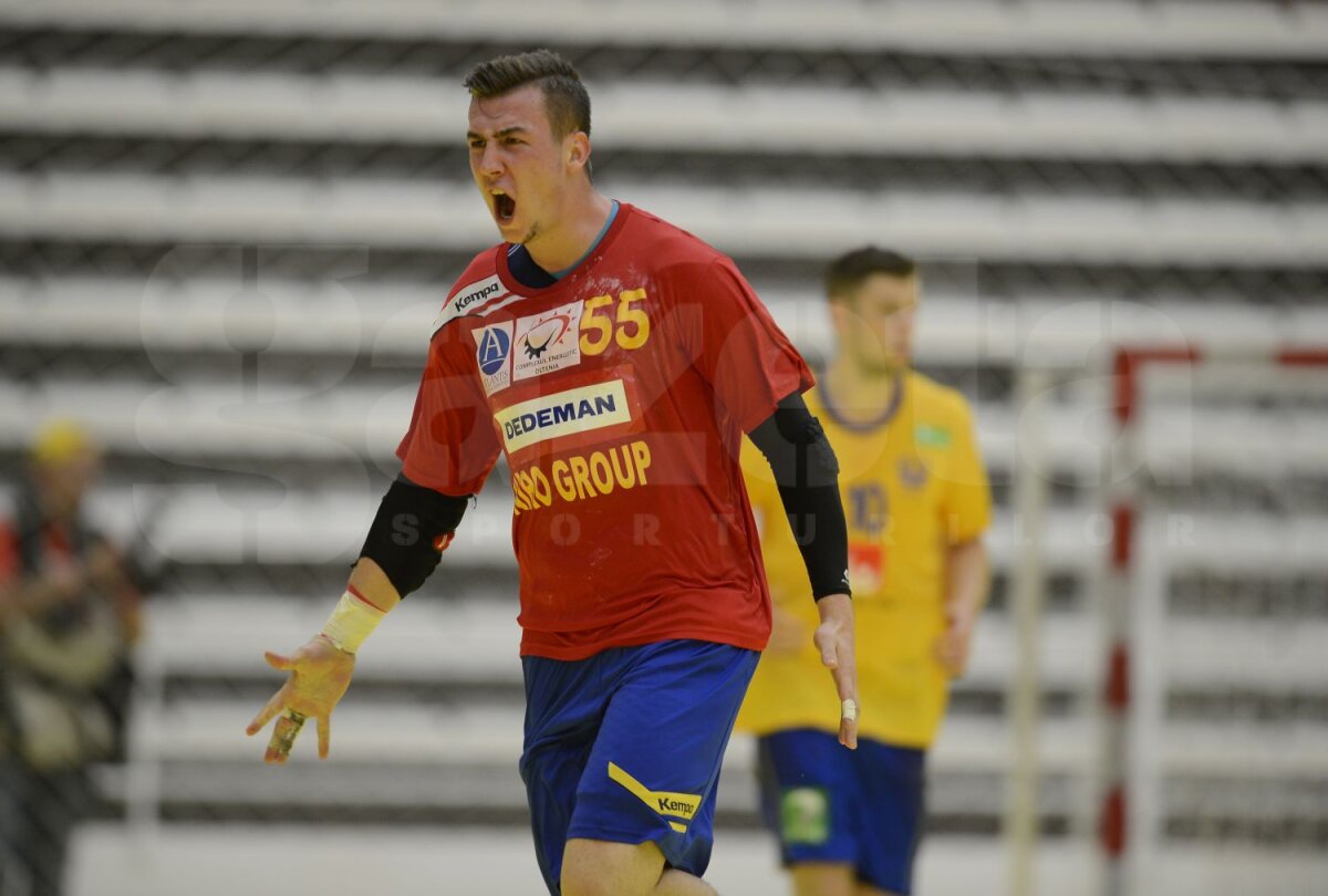 FOTO Am murit cu ei de gît! » România s-a luptat de la egal la egal cu Suedia, dar a cedat pe final la un singur gol: 24-25