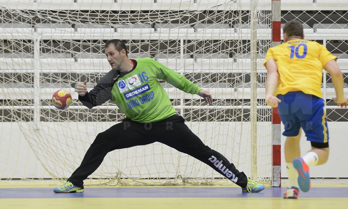 FOTO Am murit cu ei de gît! » România s-a luptat de la egal la egal cu Suedia, dar a cedat pe final la un singur gol: 24-25