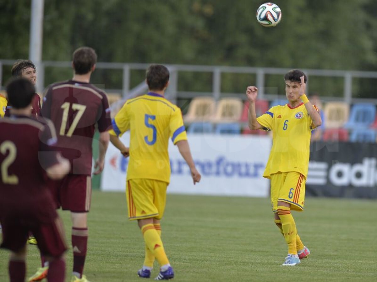 GALERIE FOTO Specialiştii înfrîngerilor! România U19 a ratat prezenţa la Campionatul Europan după 1-3 cu Rusia