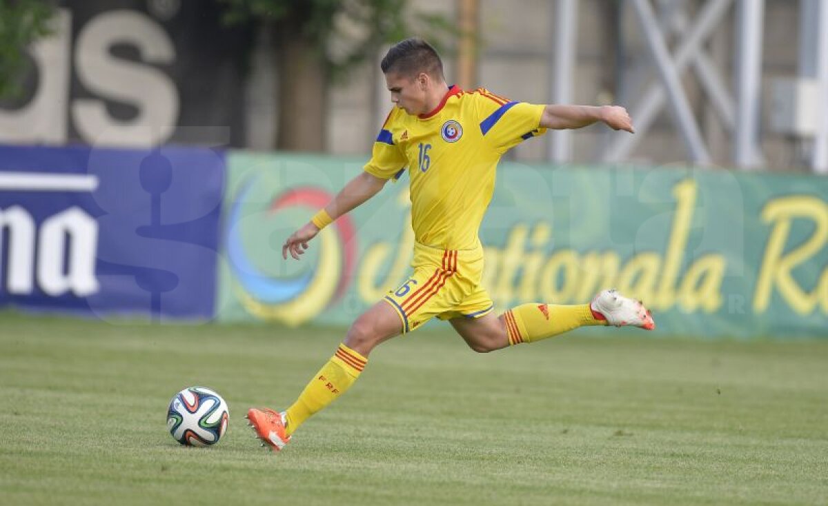 GALERIE FOTO Specialiştii înfrîngerilor! România U19 a ratat prezenţa la Campionatul Europan după 1-3 cu Rusia